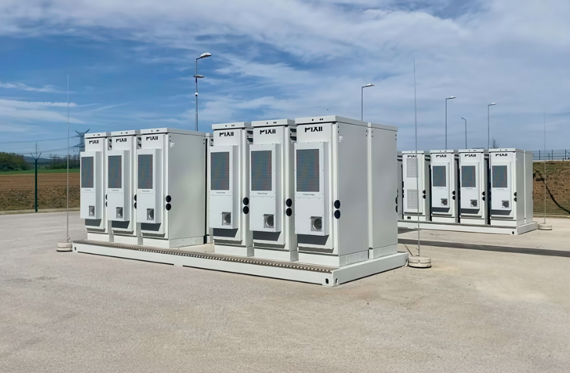 Pixii industrial battery energy storage systems installed for utility-scale applications in the UAE
